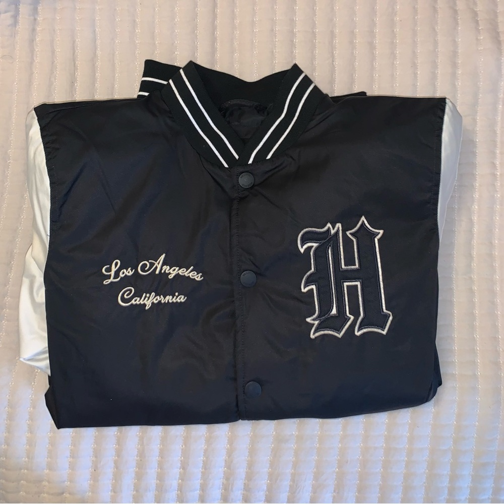 Hollister Cozy Varsity Jacket